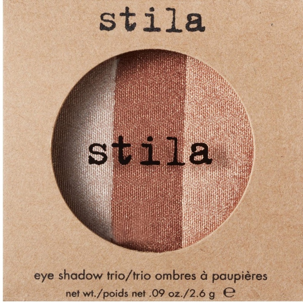 NWT stila Eye Shadow Trio- Goddess - Picture 2 of 5